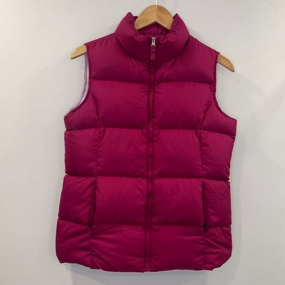 Lands End Puffer Vest L 14 - Picture 1 of 5